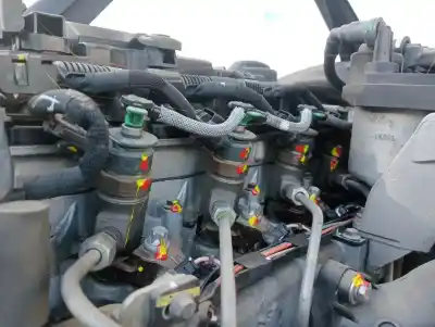 Second-hand car spare part complete engine for peugeot 308 active oem iam references 9h06  901209