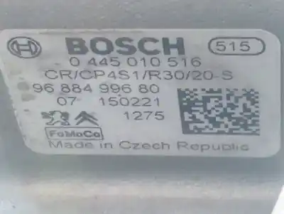 Second-hand car spare part complete engine for peugeot 308 active oem iam references 9h06  901209