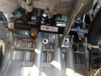 Second-hand car spare part complete engine for peugeot 308 active oem iam references 9h06  901209