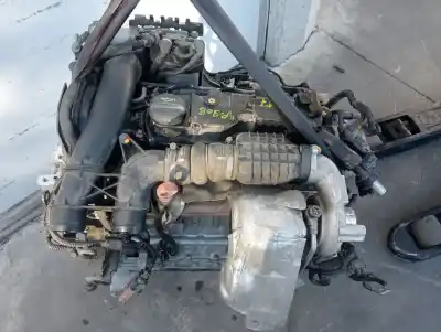 Second-hand car spare part complete engine for peugeot 308 active oem iam references 9h06  901209