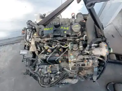 Second-hand car spare part complete engine for peugeot 308 active oem iam references 9h06  901209