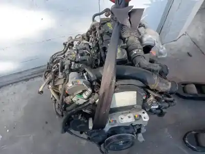 Second-hand car spare part complete engine for peugeot 308 active oem iam references 9h06  901209