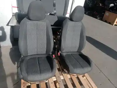 Pezzo di ricambio per auto di seconda mano set completo di sedili per peugeot 308 active riferimenti oem iam   901244
