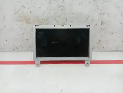 Second-hand car spare part multifunction display for opel insignia berlina a20dt oem iam references 95196687