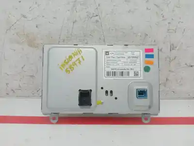 Second-hand car spare part multifunction display for opel insignia berlina a20dt oem iam references 95196687  904432