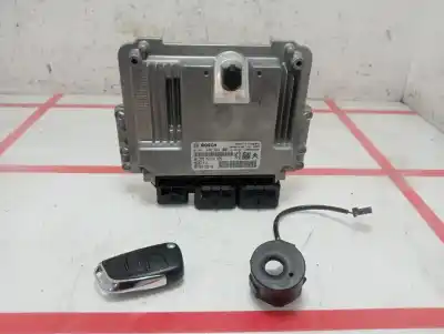 Second-hand car spare part ECU ENGINE CONTROL for CITROEN C4 BERLINA  OEM IAM references 9678495980  907277