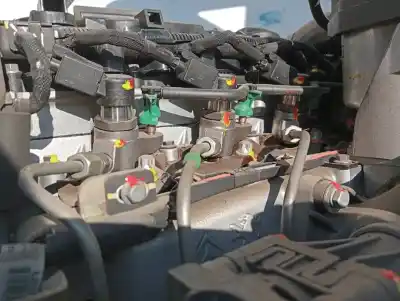 Second-hand car spare part complete engine for citroen c4 lim. collection oem iam references 9h05  907280