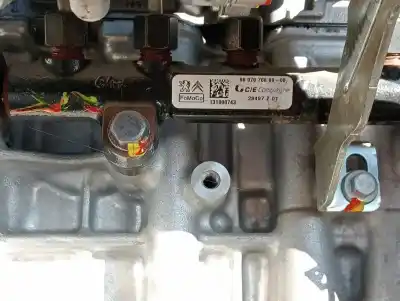 Second-hand car spare part complete engine for citroen c4 lim. collection oem iam references 9h05  907280