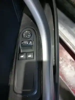 Second-hand car spare part left front power window switch for peugeot 308 access oem iam references 96565186xt