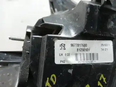 Second-hand car spare part left tailgate light for peugeot 308 active oem iam references 9677817680  901257