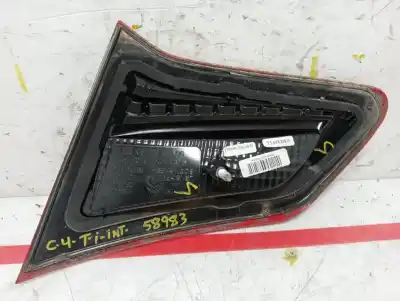 Second-hand car spare part interior left tailgate light for citroen c4 lim. collection oem iam references 9672155880  904048