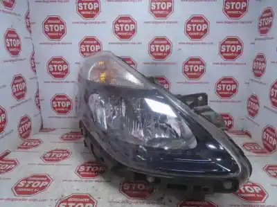 Second-hand car spare part Right Headlight for RENAULT CLIO III Exception OEM IAM references   750960