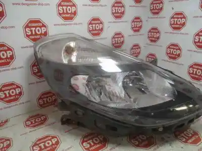 Second-hand car spare part right headlight for renault clio iii exception oem iam references   750960