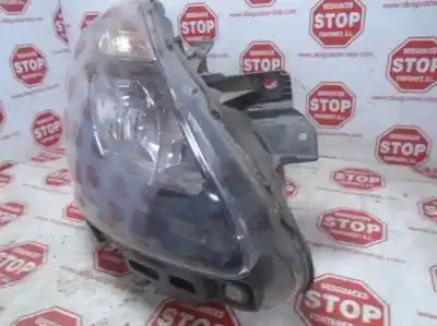 Second-hand car spare part right headlight for renault clio iii exception oem iam references   750960