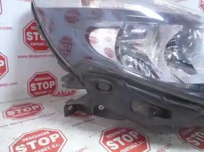 Second-hand car spare part right headlight for renault clio iii exception oem iam references   750960