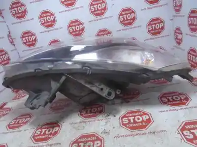 Second-hand car spare part right headlight for renault clio iii exception oem iam references   750960