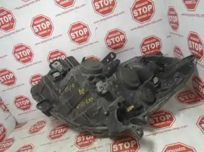 Second-hand car spare part right headlight for renault clio iii exception oem iam references   750960