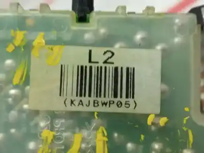 Pezzo di ricambio per auto di seconda mano comando pulito per kia rio (jb) 1.4 16v riferimenti oem iam 75733a  186131