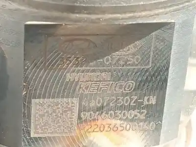 Second-hand car spare part complete engine for hyundai kona pure oem iam references g3le  904917