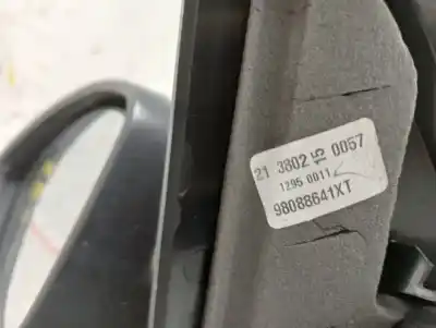 Peça sobressalente para automóvel em segunda mão espelho retrovisor esquerdo por peugeot 308 active referências oem iam 98088641xt  901221