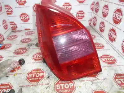 Peça sobressalente para automóvel em segunda mão farolim traseiro esquerdo por citroen c2 vtr referências oem iam 