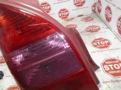 Second-hand car spare part left tailgate light for citroen c2 vtr oem iam references   731596