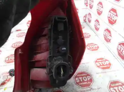 Second-hand car spare part left tailgate light for citroen c2 vtr oem iam references   731596