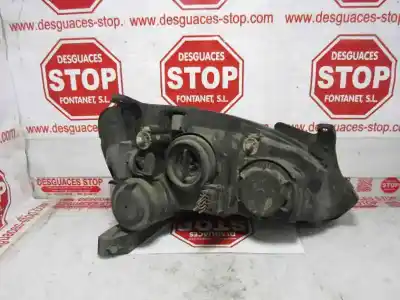 Second-hand car spare part left headlight for opel corsa c 1.2 16v cat (z 12 xe / lw4) oem iam references   907627