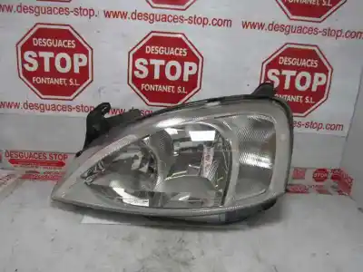 Second-hand car spare part LEFT HEADLIGHT for OPEL CORSA C  OEM IAM references   907627