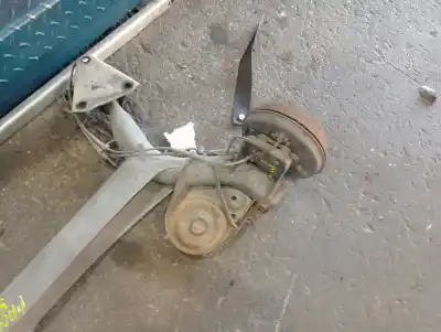 Peça sobressalente para automóvel em segunda mão charrió / suporte de eixo de trás por fiat panda (169) 1.2 8v dynamic referências oem iam   907717