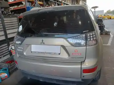 Peça sobressalente para automóvel em segunda mão porta da mala / tampa traseira por mitsubishi outlander (cw0) 2.0 di-d intense referências oem iam   