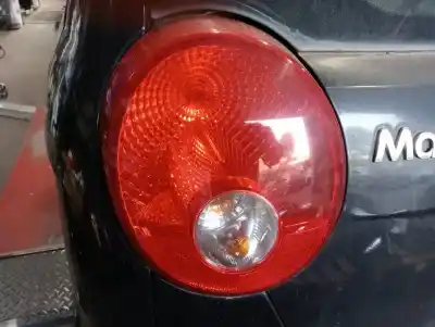 Second-hand car spare part Left Tailgate Light for CHEVROLET MATIZ S OEM IAM references   907816