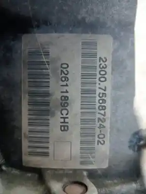 Second-hand car spare part gearbox for mini mini (r56) one oem iam references 756872402  904148