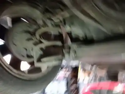 Second-hand car spare part rear axle for citroen c2 vtr oem iam references 