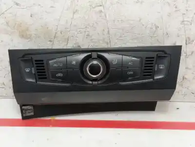 Second-hand car spare part heating / air conditioning control panel for audi a5 sportback (8t) 2.0 tfsi (132kw) oem iam references 8t1820043am