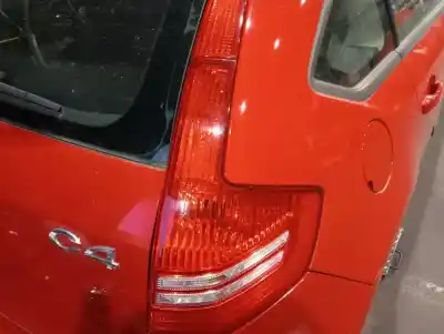 Second-hand car spare part Right Tailgate Light for CITROEN C4 BERLINA Cool OEM IAM references 9655863980  908009