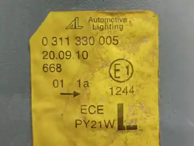 Peça sobressalente para automóvel em segunda mão farolim dianteiro esquerdo por bmw serie 3 compact (e46) 318ti referências oem iam 0311330005  