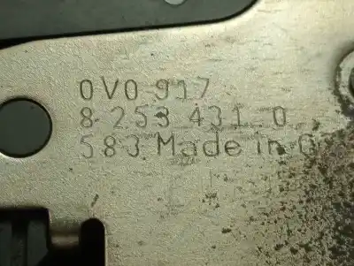 Peça sobressalente para automóvel em segunda mão fechadura da porta dianteira esquerda por bmw serie 3 compact (e46) 318ti referências oem iam 82534310  