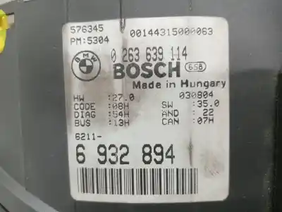 Peça sobressalente para automóvel em segunda mão quadrante por bmw serie 3 compact (e46) 318ti referências oem iam 6932894  