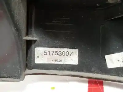 Second-hand car spare part left tailgate light for fiat panda (169) 1.2 8v dynamic oem iam references 51763007  908096