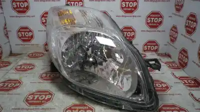Peça sobressalente para automóvel em segunda mão farol / farolim direito por toyota yaris 1.0 cat referências oem iam 