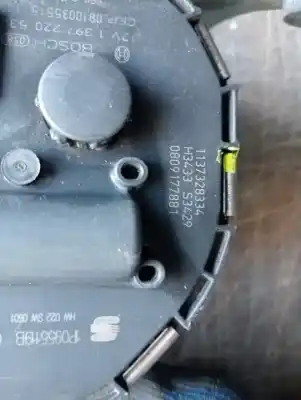 Pezzo di ricambio per auto di seconda mano tiranti e motorino del tergicristallo anteriore per seat leon (1p1) reference riferimenti oem iam   