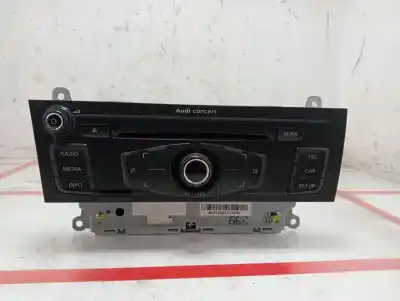 Second-hand car spare part audio system / radio cd for audi a5 sportback (8t) 2.0 tfsi (132kw) oem iam references 8t1035186p
