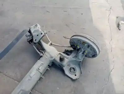 Peça sobressalente para automóvel em segunda mão charrió / suporte de eixo de trás por peugeot 207 sport referências oem iam   908554