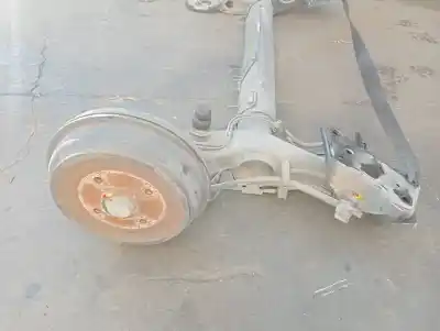 Peça sobressalente para automóvel em segunda mão charrió / suporte de eixo de trás por peugeot 207 sport referências oem iam   908554