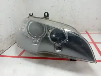 Second-hand car spare part right headlight for bmw x5 (e70) xdrive30d oem iam references 7221892  