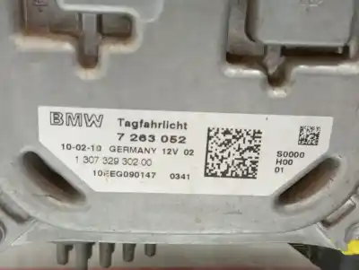 Second-hand car spare part right headlight for bmw x5 (e70) xdrive30d oem iam references 7221892  