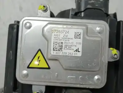 Second-hand car spare part right headlight for bmw x5 (e70) xdrive30d oem iam references 7221892  