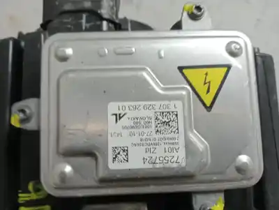 Peça sobressalente para automóvel em segunda mão farol / farolim esquerdo por bmw x5 (e70) xdrive30d referências oem iam 7221891  