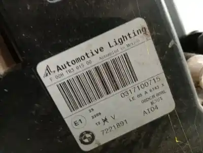 Peça sobressalente para automóvel em segunda mão farol / farolim esquerdo por bmw x5 (e70) xdrive30d referências oem iam 7221891  